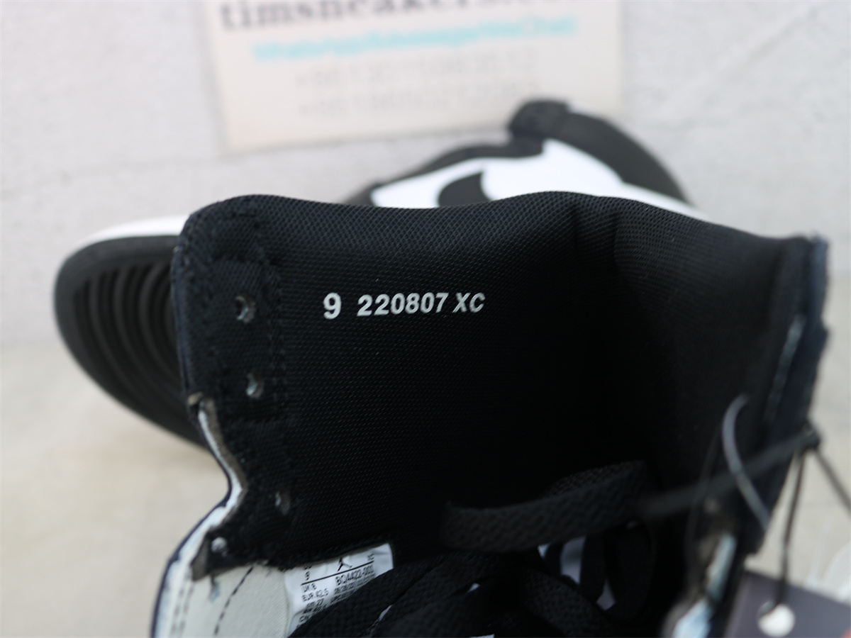 LJR Batch Air Jordan 1 Retro High 85 Black White BQ4422-001